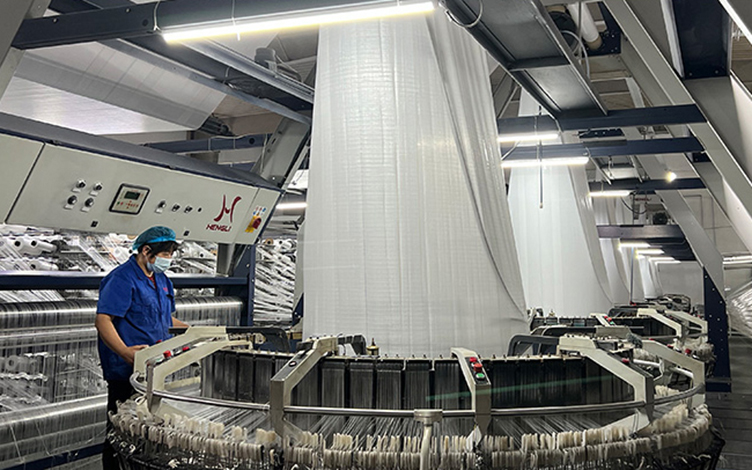 Procedimientos de prueba de bolsas a granel no certificadas