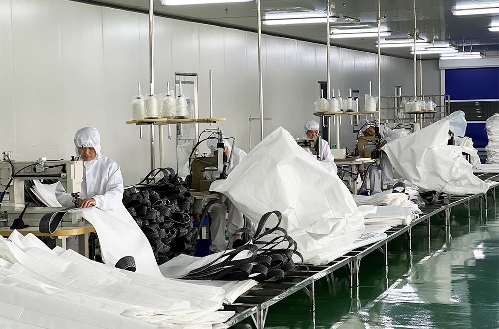 Lista de verificación del comprador de bolsas a granel FIBC