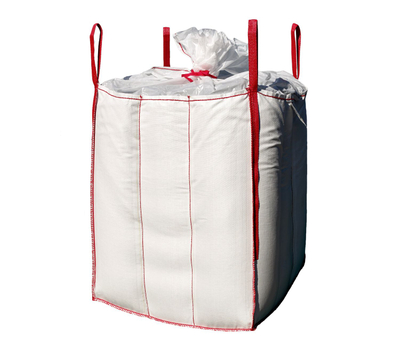 Bolsa deflectora de 4 paneles de una tonelada de polipropileno PP para transporte/almacenamiento de frijoles