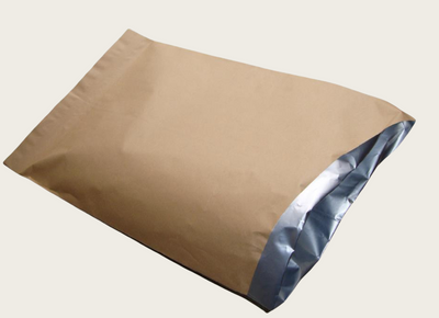 Bolsas compuestas de papel y plástico